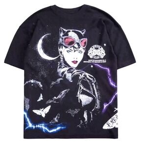 Darc Sport Born in Darcness Ch 2 Catwoman Graphic Tee Black Mens XL New
